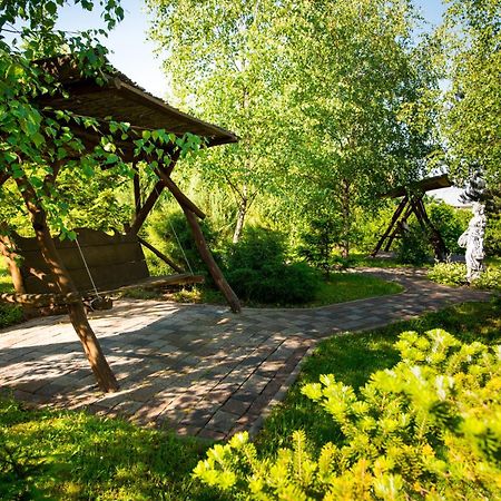 Курортний Комплекс Santa Maria Skhidnytsia エクステリア 写真