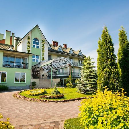 Курортний Комплекс Santa Maria Skhidnytsia エクステリア 写真
