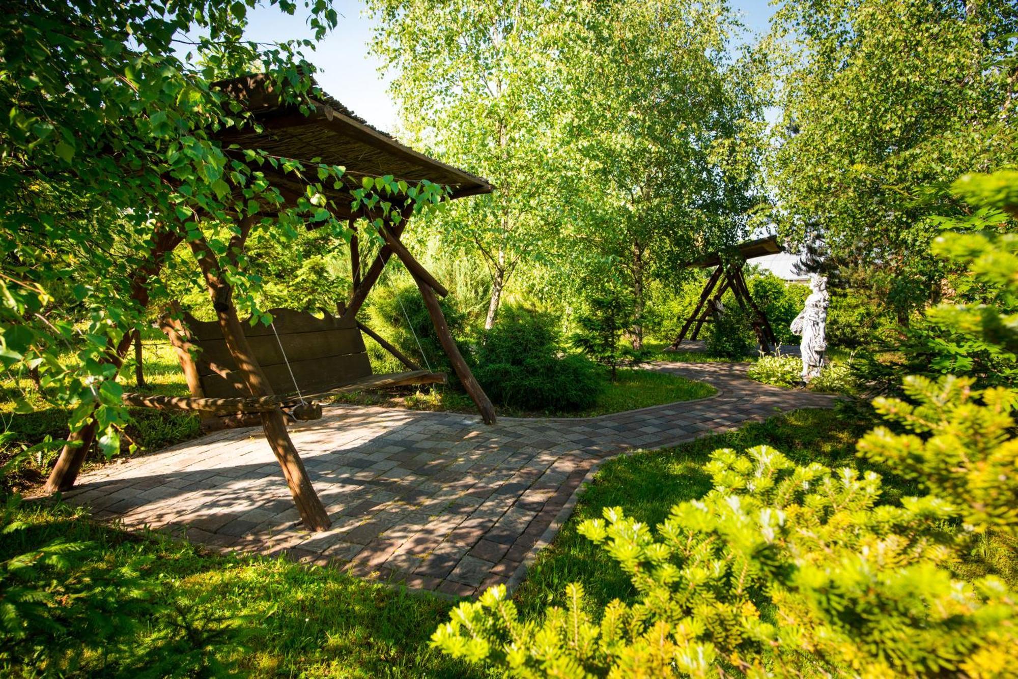 Курортний Комплекс Santa Maria Skhidnytsia エクステリア 写真