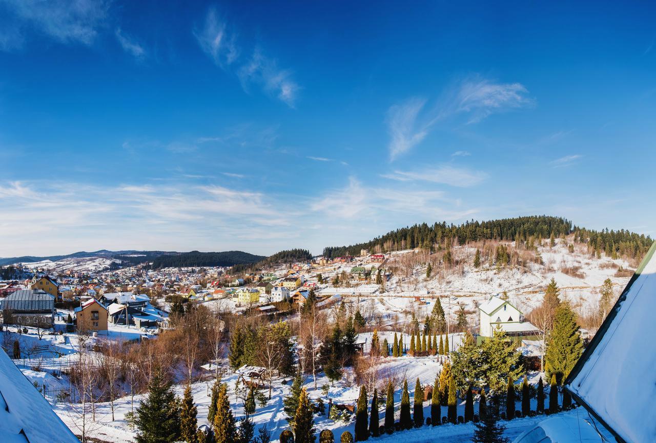 Курортний Комплекс Santa Maria Skhidnytsia エクステリア 写真