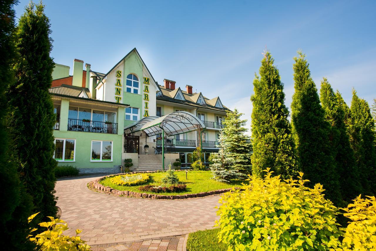 Курортний Комплекс Santa Maria Skhidnytsia エクステリア 写真